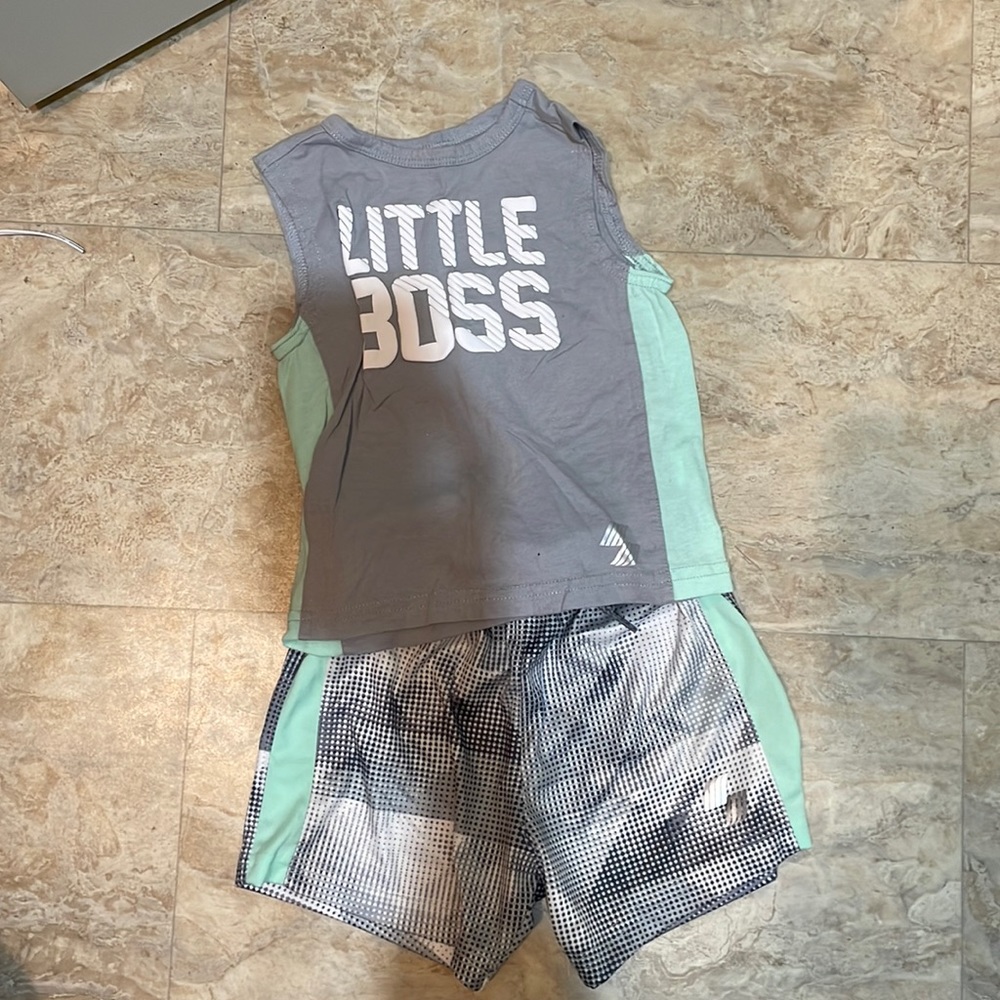 Summer 2 piece set